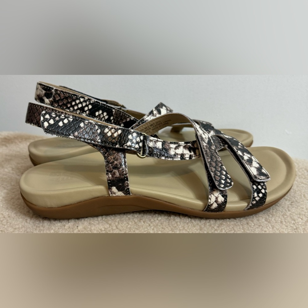 ABEO Snake Sandals 8 - Picture 6 of 15